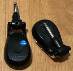XVive U2 Guitar Wireless System – Black XVive Audio