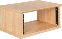 Gator Frameworks Elite 4U Desktop Studio Rack – Natural Maple Matte