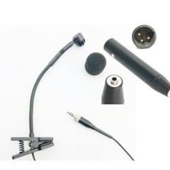 MiCWL e600 Instrument Microphone for Sennheiser 196″ XLR 3Pin Phantom Power Mics