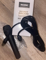 ION XLR Microphone with 15ft XLR 3-Pin Cable for Total PA Ultimate Systems