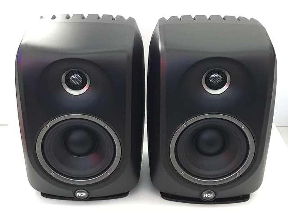 RCF MYTHO 6 Professional Active Studio Monitor Pair w/ Cable Tested TMB01 6.0/PC