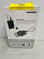 Samson SWGMMSLAV Go Mic Mobile Omnidirectional Lavaliere Wireless System