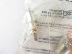 Amphenol 83-1SP UHF Male Solder Connector, Set of 2 – New Old Stock, Free Ship