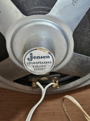 JENSEN LOUDSPEAKER VIKING SERIES SPEAKER VINTAGE Enclosed