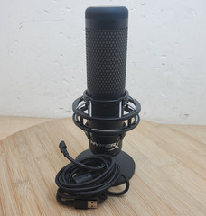 HP Hyper X Quadcast S USB Microphone QDC001 Hewlett Packard
