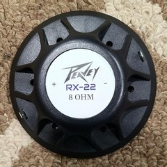 2 pcs Replacement Diaphragm for Peavey 22XT, RX22, 22A ,22T, 2200 10-924 new