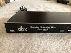 DBX Recording Technology Series MODEL 224 Type II Tape Noise Reduction System
