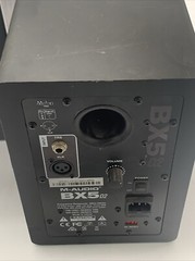 PAIR of M-Audio BX5 D2 Carbon Black 5″ inch Powered Studio Monitor Speakers