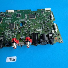 BOSS BR-532 Digital Studio Part: Main Processor Input Output Motherboard Circuit