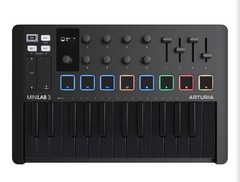 Universal MIDI Controller for Music Production, with All-in-One Software Package
