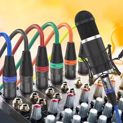 Canare 3pin XLR Microphone Cable XLR Male Female Advanced Balanced Cable