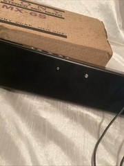 Vintage Sony Stereo Microphone Mixer Model MX-6S Untested As Is