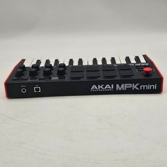 Akai Professional MPK Mini MK3 25-Key USB MIDI Keyboard Controller Red Black
