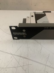Broadcast Tools RM-3 rack shelf ( 3X1 switcher router SS3-1 + programmable PSC
