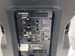 Yamaha DBR15 15″ 2-Way Powered PA Speaker 1000W Peak- Black