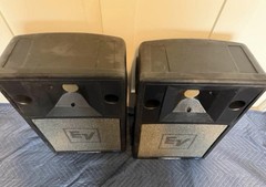Electro-Voice S-200 300 Watt Two-Way Passive Speakers – PAIR – Working