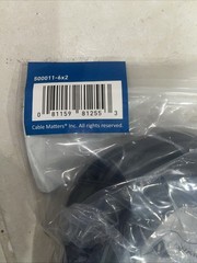 XLR To Microphone Cable M-f- 6ft, Pack of 2 – NEW