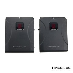 8 Channel UHF Wireless Microphone Wireless MIC For DSLR Camera Smartphone pe66
