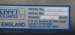 Soundcraft Series 200 Vintage 7 Channel Analogue Mixer – 240V – Serviced!