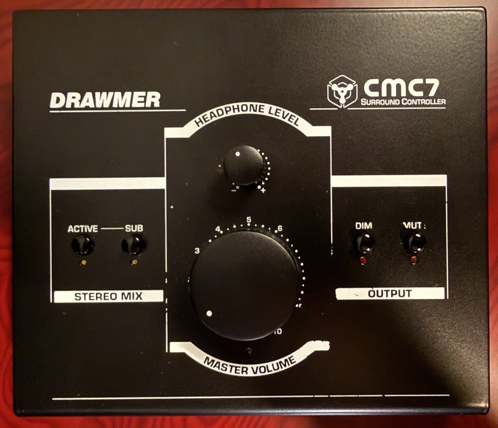 Drawmer CMC7 Surround Monitor Controller