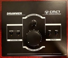 Drawmer CMC7 Surround Monitor Controller