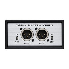 TELEFUNKEN Elektroakustik TDP-2 Dual Passive Direct Box