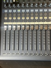 Yamaha DM1000 w/ Two MY-16 Dante AUD2 Audio Cards, 16 Channel, CG01M87