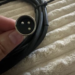 Professional Mic Cable Low Noise Male and Female Connections