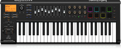 Behringer MOTOR 49 49-Key USB/MIDI Controller Keyboard w/ Touch-Sensitive Pads