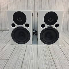 Fostex PM0.4 Powered Studio Monitor Speakers Pair – Parts Or Repair AS-IS