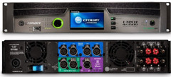 Crown I-Tech 4X3500HDS 4 Channel 16,000 Watts Power Amplifier (Speak-On Output)