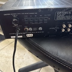 Radio Shack Optimus MPA-125 Mono Pa mixer Amplifier 100 Watts Rackmount Tested