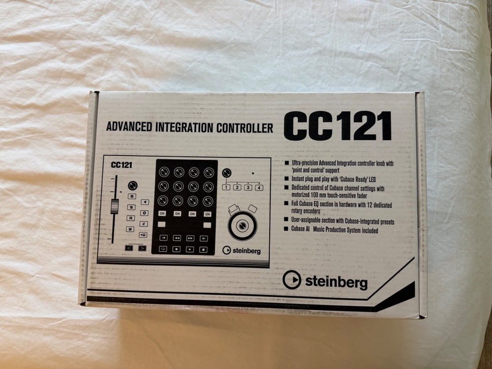 Steinberg CC121 Advanced Integration Controller – Excellent Condition
