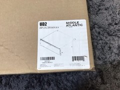 MIDDLE ATLANTIC UD2 Utility 2 RU SPACE DRAWER RACK STORAGE BOXED