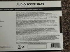 Marantz Professional Audio Scope SB-C2 X/Y Stereo Condenser Mic For DSLR