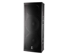 Yorkville EF215P Elite Series 2,400 Watt Dual 15″ 2-Way Powered Speaker