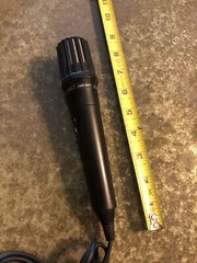 Unidirectional Microphone DM-20SL2 IMP 600 Untested As Is TP1