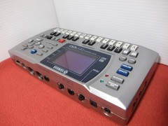 Yamaha QY100 Mobile Sequencer Very Good Tested MIJ w/ Power Supply, 8MB Card