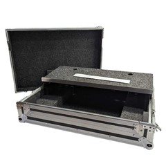 Harmony Audio HCSCLIVE2WLT Custom DJ Controller Case for Denon DJ SC LIVE 2
