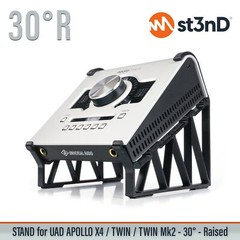 STAND for UAD Apollo Twin / Apollo Twin MkII / Apollo x4 – 30° – Raised (by