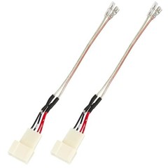 Car Front Dash Tweeter Speaker Harness for 2008-2022 Toyota RAV4 2PCS