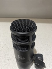 Audio-Technica AT2040 Podcast Microphone – Black