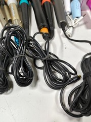 LOT OF 10 Various Brands & Models Microphone Used Working