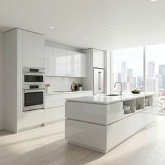 Decorative MDF Wall Panels: Glossy White 10-Pack PVC Finish DIY
