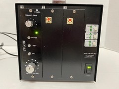 AVDAudio MP312 Microphone Preamplifier Module in SM Pro Audio JuiceBlock3 Rack