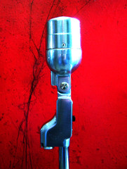 Vintage RARER 1940’s Electro Voice 630 dynamic microphone Low Z w cable 635 664