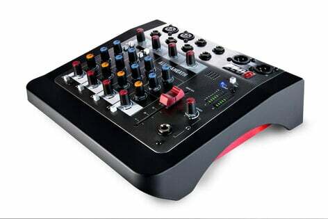 Allen & Heath ZED-6 6-Input Analog Mixer with Instrument Inputs