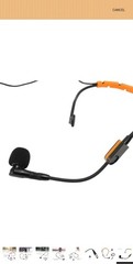 Headset Microphone Condenser 3-pin Female NEW 6 Available