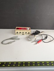 Vintage NOS Realistic Microphone Mixer 33-920A and Microphone 33-919A