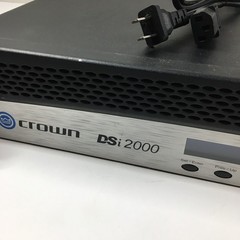 Crown DSi2000 2-Ch Power Amplifier – JBL